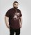 D555 Barnsley Guitar and Amp Crew Neck T-Shirt Burgundy - T-shirts - Grote Maten T-shirts Heren