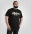 D555 Ginza Tokyo with Dragon Crew Neck T-shirt Black - T-shirts - Grote Maten T-shirts Heren