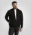 D555 Enrique Gebreid Chenillevest Met Rits Zwart - Sweaters & hoodies - Sweaters & Hoodies Grote Maten Heren