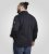 D555 Russel Zip Through Fleece Sweatshirt with Chest Embroidery Navy - Sweaters & hoodies - Sweaters & Hoodies Grote Maten Heren