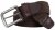 Adamo 180910 Elastische riem Bruin - Riemen - Grote Maten Heren Riemen
