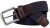 Adamo 180910 Elastische riem Donkerblauw - Riemen - Grote Maten Heren Riemen