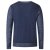 D555 Bryson Crewneck Sweater with Pocket Navy - Sweaters & hoodies - Sweaters & Hoodies Grote Maten Heren