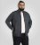 D555 Dereham 1 Gebreid Vest Met Rits En Voering Donkerblauw - Sweaters & hoodies - Sweaters & Hoodies Grote Maten Heren