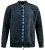 D555 Dereham 1 Gebreid Vest Met Rits En Voering Donkerblauw - Sweaters & hoodies - Sweaters & Hoodies Grote Maten Heren