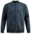D555 Dereham 1 Gebreid Vest Met Rits En Voering Donkerblauw - Sweaters & hoodies - Sweaters & Hoodies Grote Maten Heren