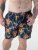 D555 Dawson AO Zwemshorts met Hawaiiprint Marineblauw - Ondergoed & zwem - Grote Maten Ondergoed Heren