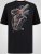 D555 Elliot T-shirt met Veelkleurige Gitaarprint - T-shirts - Grote Maten T-shirts Heren