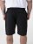 D555 Thomas Stretch Shorts met Elastische Taille Zwart - Korte broeken - Grote Maten Korte Broeken Heren