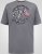 D555 Jasper Official Gas Monkey T-shirt met Print Grijs - T-shirts - Grote Maten T-shirts Heren