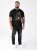 D555 Stokes Official Jimi Hendrix Experience T-shirt met Print - T-shirts - Grote Maten T-shirts Heren