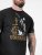 D555 Stokes Official Jimi Hendrix Experience T-shirt met Print - T-shirts - Grote Maten T-shirts Heren