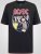 D555 Hugh Official ACDC Highway To Hell T-shirt met Print Zwart - T-shirts - Grote Maten T-shirts Heren