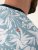 D555 Shoreham AO T-shirt met Venice Beach Print Blauw - T-shirts - Grote Maten T-shirts Heren