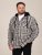 D555 Hayes Overshirt Grijs - Overhemden - Overhemden Grote Maten Heren