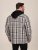 D555 Hayes Overshirt Grijs - Overhemden - Overhemden Grote Maten Heren