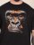 D555 Perkins Bedrukt T-shirt Zwart - T-shirts - Grote Maten T-shirts Heren
