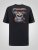 D555 Perkins Bedrukt T-shirt Zwart - T-shirts - Grote Maten T-shirts Heren