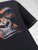 D555 Perkins Bedrukt T-shirt Zwart - T-shirts - Grote Maten T-shirts Heren