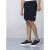 D555 Larry Cargo Shorts Navy - Korte broeken - Grote Maten Korte Broeken Heren