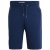 D555 Jackie Ribbed Jersey Shorts Navy - Joggingbroeken & shorts - Joggingbroeken & Shorts Heren Grote Maten