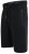 D555 Jackie Ribbed Jersey Shorts Black - Joggingbroeken & shorts - Joggingbroeken & Shorts Heren Grote Maten