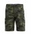 D555 Marty Camo Shorts Green - Korte broeken - Grote Maten Korte Broeken Heren