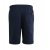 D555 Lindon Jersey Shorts Navy - Joggingbroeken & shorts - Joggingbroeken & Shorts Heren Grote Maten