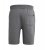 D555 Lindon Jersey Shorts Grey - Joggingbroeken & shorts - Joggingbroeken & Shorts Heren Grote Maten