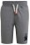 D555 Lindon Jersey Shorts Grey - Joggingbroeken & shorts - Joggingbroeken & Shorts Heren Grote Maten