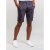 D555 Chapman Shorts Navy - Korte broeken - Grote Maten Korte Broeken Heren