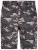 D555 Chadwick Shorts Green Camo - Korte broeken - Grote Maten Korte Broeken Heren
