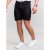 D555 Gilbert Stretch Shorts Black - Korte broeken - Grote Maten Korte Broeken Heren