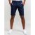 D555 Lopez Stretch Shorts Navy - Korte broeken - Grote Maten Korte Broeken Heren