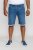 D555 BROXBOURNE Denim Shorts - Korte broeken - Grote Maten Korte Broeken Heren