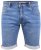 D555 BROXBOURNE Denim Shorts - Korte broeken - Grote Maten Korte Broeken Heren