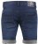 D555 BRENTWOOD Dark Blue Denim Shorts - Korte broeken - Grote Maten Korte Broeken Heren