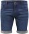 D555 BRENTWOOD Dark Blue Denim Shorts - Korte broeken - Grote Maten Korte Broeken Heren