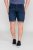 D555 BRENTWOOD Dark Blue Denim Shorts - Korte broeken - Grote Maten Korte Broeken Heren