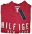 Tommy Hilfiger Kent Zip Thru Sweatshirt Red - Motleys gekke apriluitverkoop - 