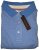 Tommy Hilfiger Jacquard Structure Polo Blue - Motleys gekke apriluitverkoop - 