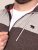 D555 Fitzgerald Zip Through Hoody With Cut & Sew Panels Zwart - Sweaters & hoodies - Sweaters & Hoodies Grote Maten Heren