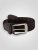 D555 Malcolm Braided Belt Brown - Riemen - Grote Maten Heren Riemen
