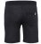 D555 HARLOW Jersey Shorts Black Twist - Joggingbroeken & shorts - Joggingbroeken & Shorts Heren Grote Maten