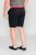 D555 DAGENHAM Jersey Shorts Black - Joggingbroeken & shorts - Joggingbroeken & Shorts Heren Grote Maten