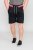 D555 DAGENHAM Jersey Shorts Black - Joggingbroeken & shorts - Joggingbroeken & Shorts Heren Grote Maten