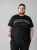 Jack & Jones CALEB VARSITY O-Neck T-Shirt Black - T-shirts - Grote Maten T-shirts Heren