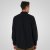 Double Outfitters GS-5225 Oxford overhemd Zwart - Overhemden - Overhemden Grote Maten Heren