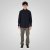 Double Outfitters GS-5225 Oxford overhemd Navyblauw - Overhemden - Overhemden Grote Maten Heren