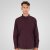 Double Outfitters GS-5225 Oxford overhemd Bordeaux - Overhemden - Overhemden Grote Maten Heren